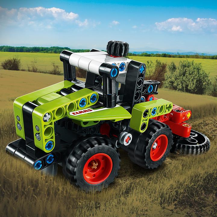 Produktbild LEGO Mini Claas Xerion (42102, LEGO Technic)