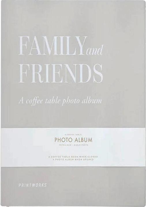 Actual product image Printworks Print photo album. Family and friends (10 x 15 cm)