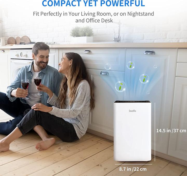 Actual product image DeedMo Air Purifier, 1273 Air Purifier