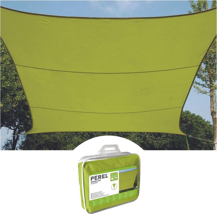 Produktbild Perel Sonnensegel (500 x 500 cm)