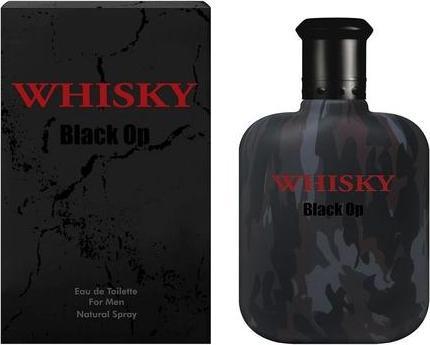 Produktbild NoName EvaflorParis Whisky Black OP Eau de Toilette für Männer Parfüm Spray 100ml (Eau de Toilette, 100 ml)