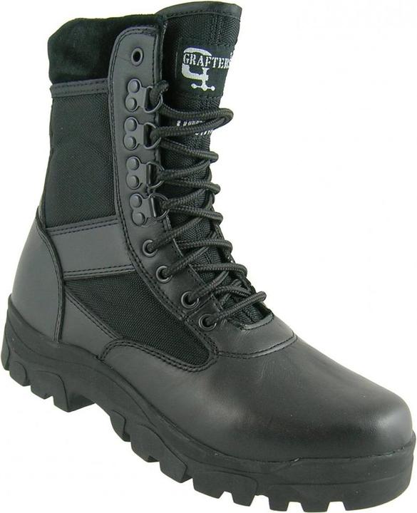 Actual product image Grafters Gforce Thinsulate inner material Combat boots (48)