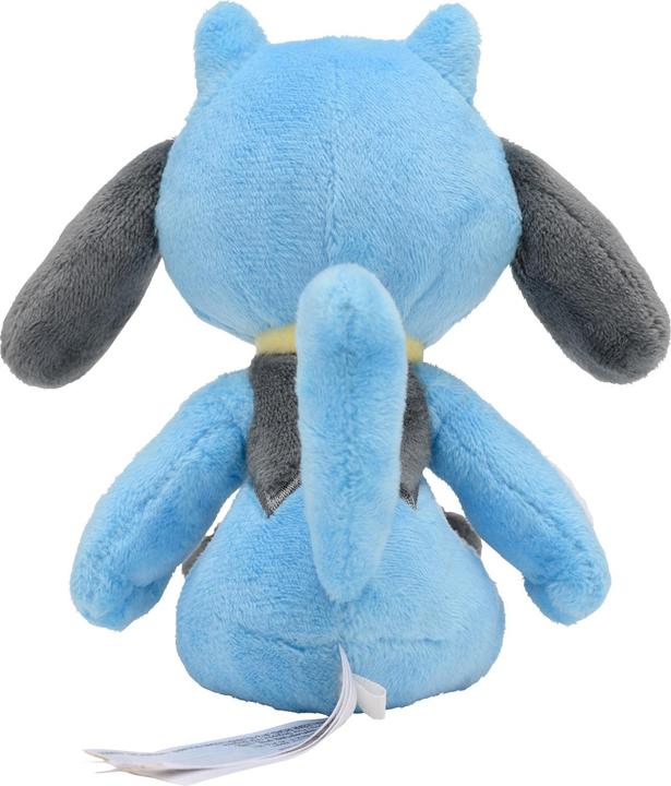 Actual product image Pokémon Riolu Sitting Cuties Plush - 12.5 cm (12.50 cm)