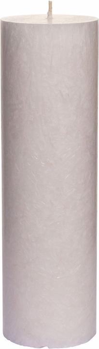 Herzog Kerzen Candela a colonna Kristallo Alto 20 cm avorio (1 pz.)