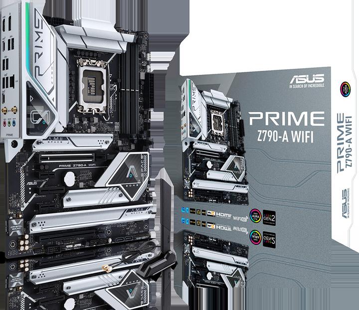 Productafbeelding ASUS PRIME Z790-A WIFI (LGA 1700, Intel Z790, ATX)