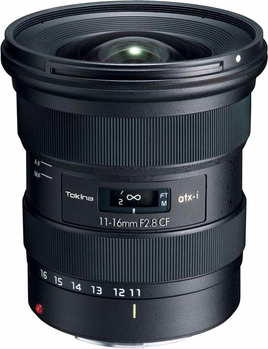 Image du produit Tokina ATX-I 11-16mm f/2.8 CF Canon EF (Canon EF, APS-C / DX)