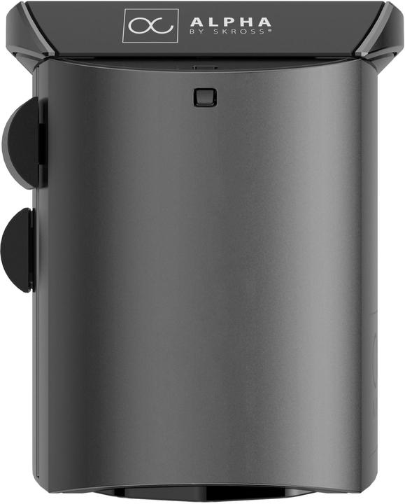 Image du produit Skross Adaptateur de voyage Alpha World, étui rigide inclus
