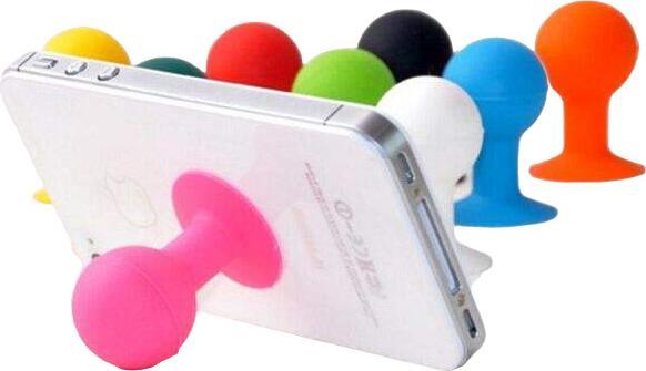 Image du produit Hurtel Support de téléphone à tête ronde - blanc
