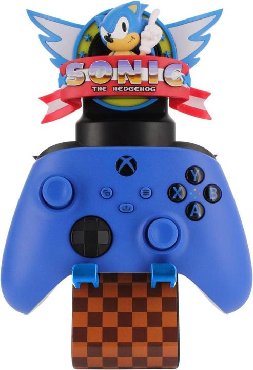 Image du produit Exquisite Gaming IKONS - Sonic The Hedgehog - Cable Guy (PS5, PS4, Xbox One S, Android, Xbox Series X, Xbox Series S, iOS)