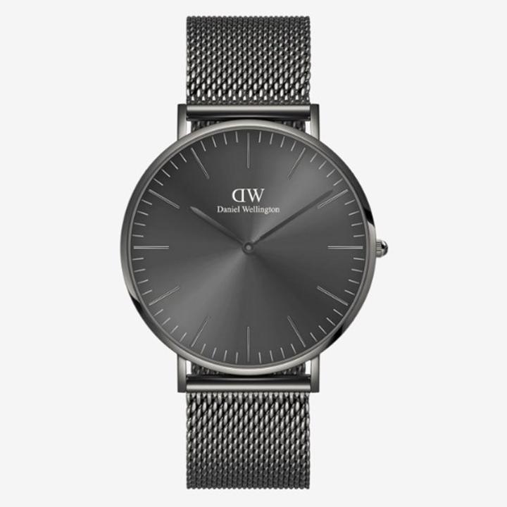Produktbild Daniel Wellington Classic Mesh Graphite (40 mm) (Analoguhr, 40 mm)