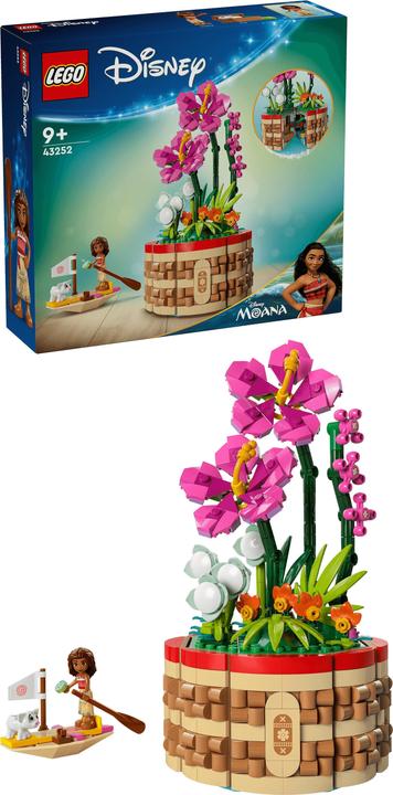 Produktbild LEGO Vaianas Blumentopf (43252, LEGO Disney, LEGO Seltene Sets)