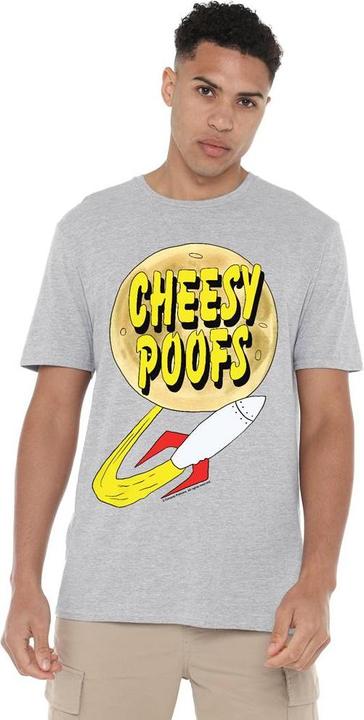Immagine prodotto Ubisoft Cheesy Poofs Maglietta Uomo (4XL)