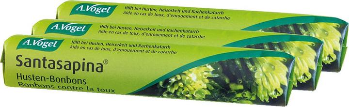 Produktbild A. Vogel Santasapina Bonbons to go 10 x 4 g (1 Stk., 40 g)