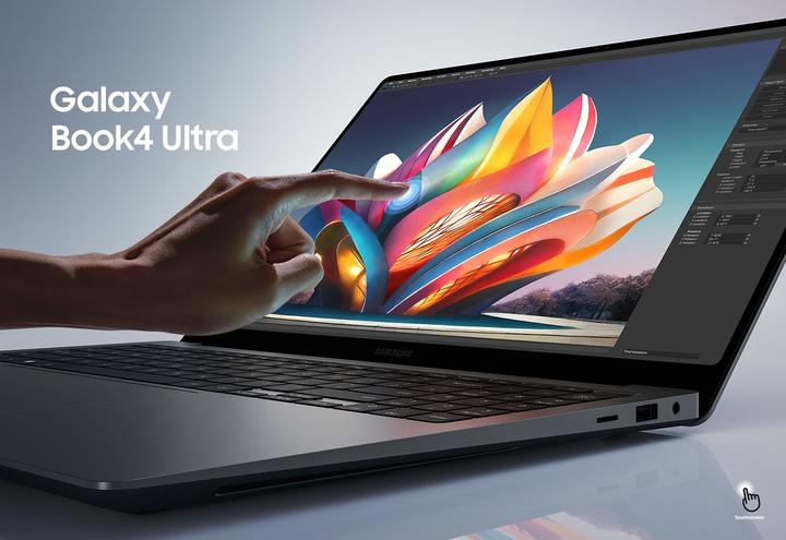Produktbild Samsung Galaxy Book4 Ultra (16", Intel Core Ultra 9 185H, 32 GB, 1000 GB, DE)