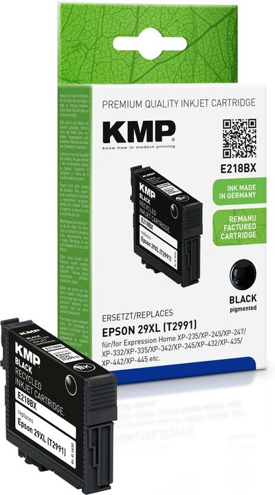 KMP E218BX Cartouche d'encre compatible avec Epson T 2991 XL (CF)