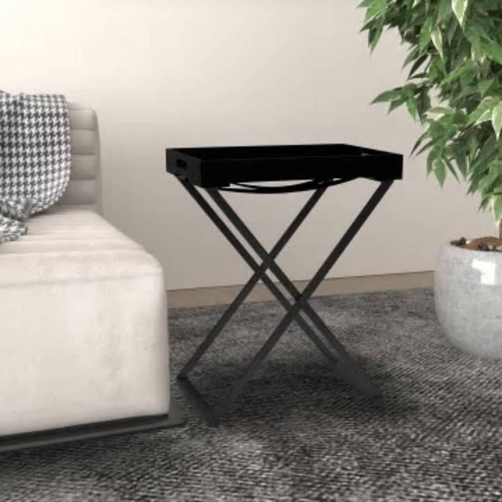 Image du produit VidaXL Table pliable (48 x 34 x 61 cm)