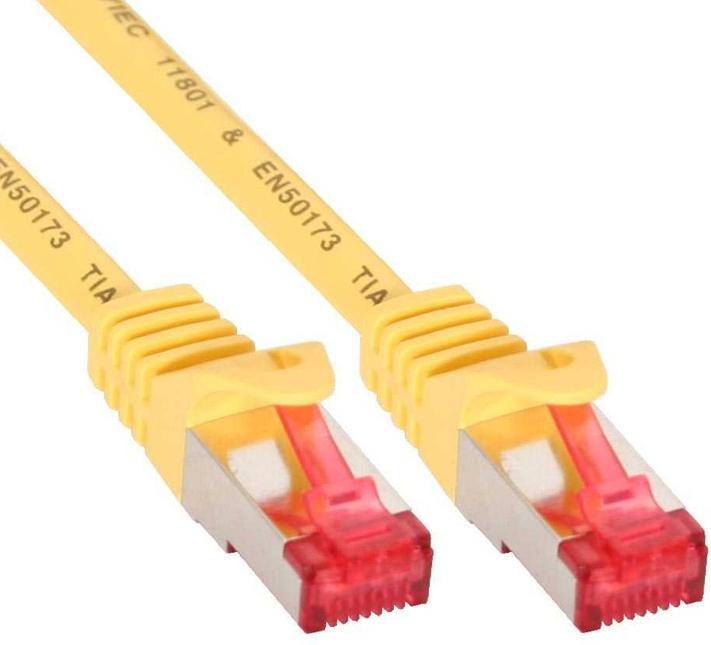 Actual product image InLine Network cable (S/FTP, CAT6, 1 m)