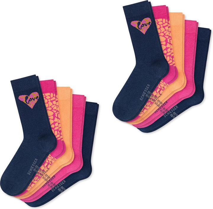 Schiesser Freizeitsocken Muster Mix