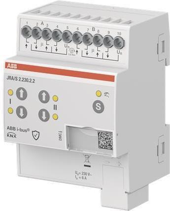 Image du produit ABB Jalousie-/Rollladenaktor 2f. Man.B. (Actionneur de volet)
