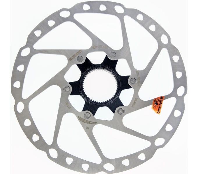 Actual product image Shimano Deore SM-RT64 (180 mm)