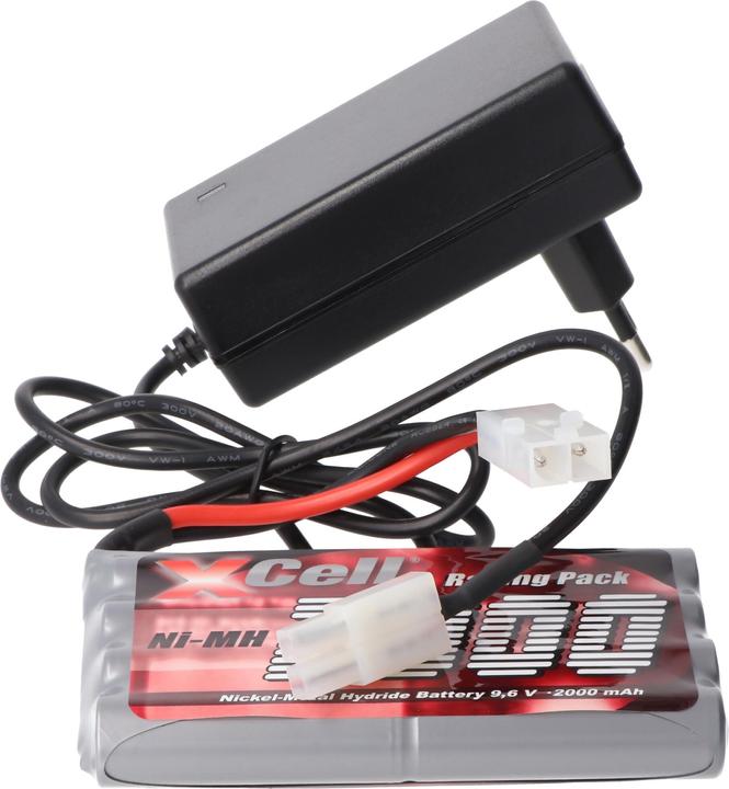 Image du produit XCell Schnell-Ladegerät für Racing AkkuPack Tamiya Akku 1,2V bis 18 Volt