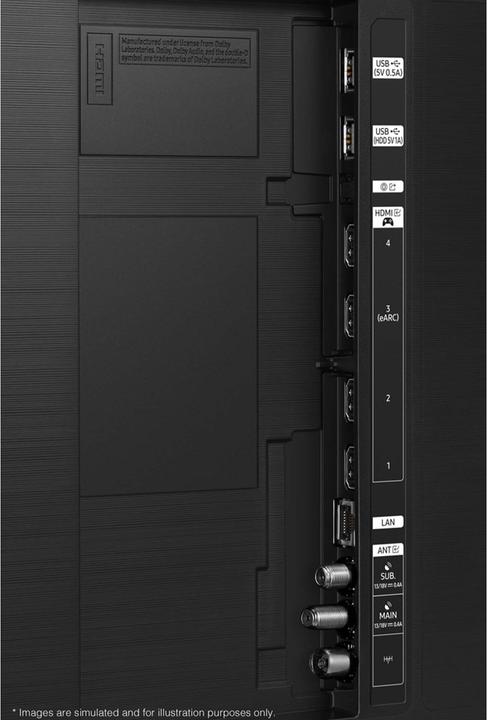 Image du produit Samsung Neo QLED 4k QE50QN90DATXZT 50 pouces (50", QN90D, NeoQLED, 4K)
