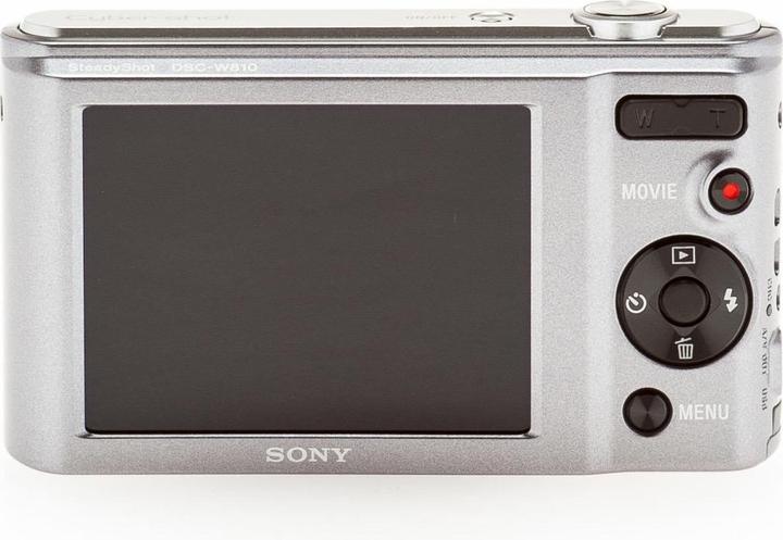 Actual product image Sony Cyber-shot DSC W810 (26 - 156 mm, 20.10 Mpx, 1/2,3'')