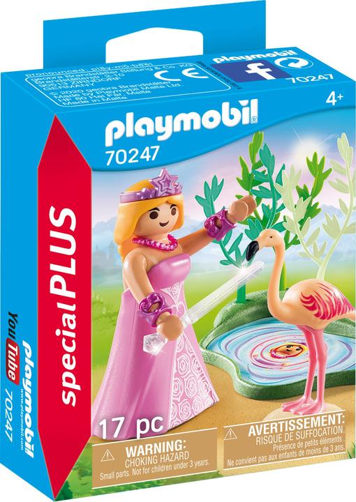 Produktbild Playmobil Prinzessin am Teich (70247, Playmobil Special Plus)