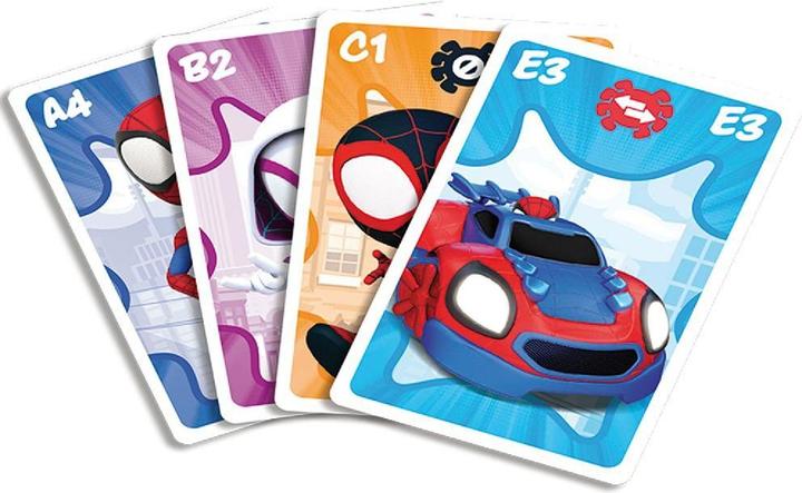 Produktbild ASS Altenburg Disney Marvel Spidey & Friends - Quartett 4 in 1 (DE-Ausgabe) (Englisch)