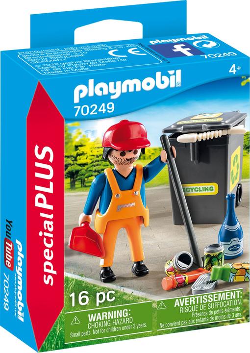 Produktbild Playmobil Strassenreiniger (70249, Playmobil Special Plus)