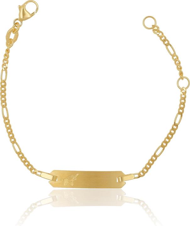 Muau Figaro (14 cm, 750/18K Gelbgold)