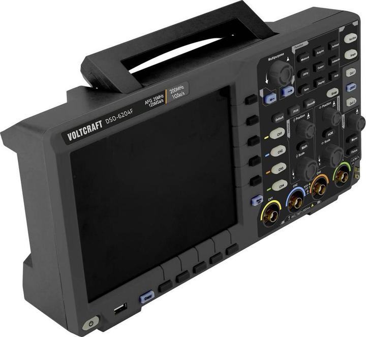 Produktbild Voltcraft Digitales Oszilloskop DIGITAL OSZILLOSKOP DSO 6204F (CAT II)