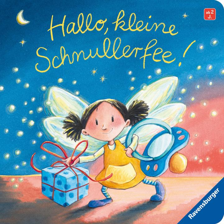 Produktbild Ravensburger Hallo, kleine Schnullerfee! (Deutsch, Franziska Harvey, Katja Reider, 2020)