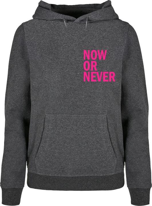 Merchcode Ladies Now Or Never Basic Hoody - 113671