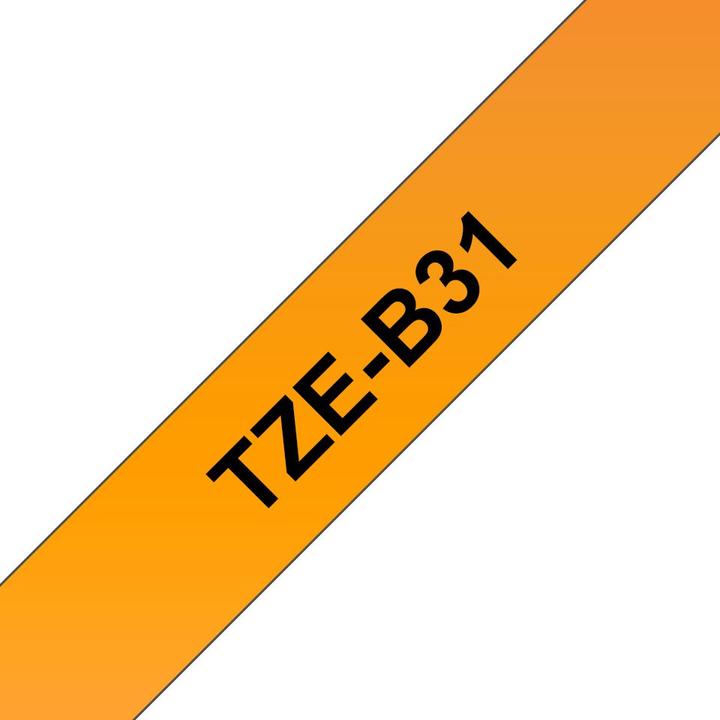 Produktbild Brother Tze-B31 (1.20 cm, Schwarz)