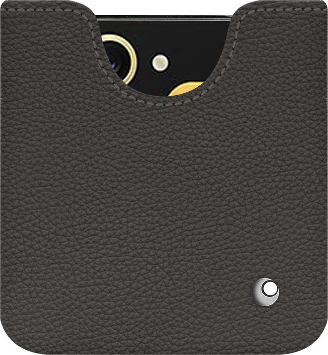 Actual product image Noreve Leather case (Samsung Galaxy Z Flip6)