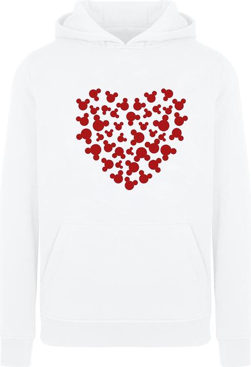 Disney Mickey Mouse Heart Silhouette Kapuzenpullover Mädchen