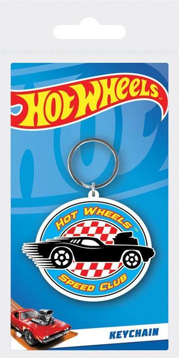 Actual product image Hot Wheels Speed Club PVC Keyring