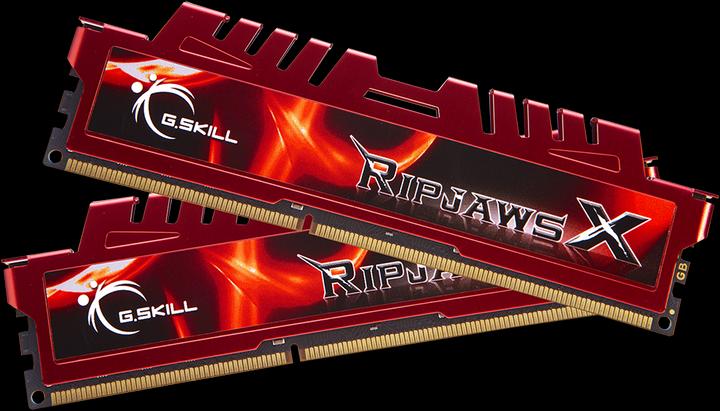 Image du produit G.Skill RipjawsX (2 x 8GB, 1866 MHz, RAM DDR3, DIMM)