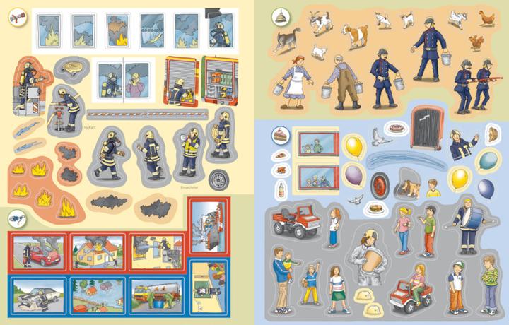 Actual product image Ravensburger Feuerwehr (German, Niklas Böwer, 2017)