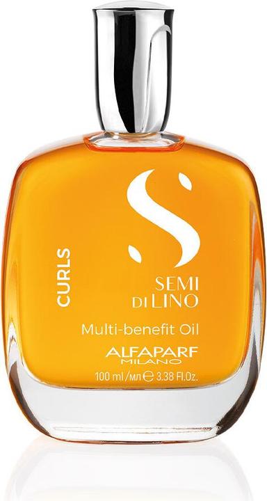 Image du produit Alfaparf Huile Multi-Bénéfices Semi Di Lino Curls (100 ml)