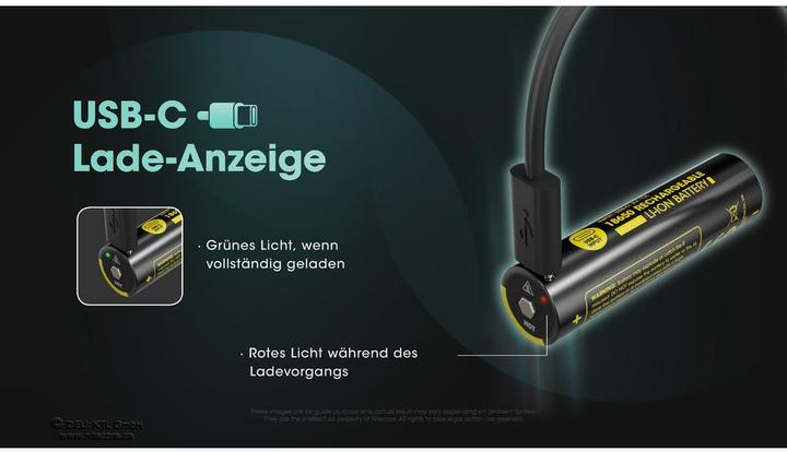 Immagine prodotto Nitecore Presa Per Batteria Agli Ioni Di Litio Da 3,6v
