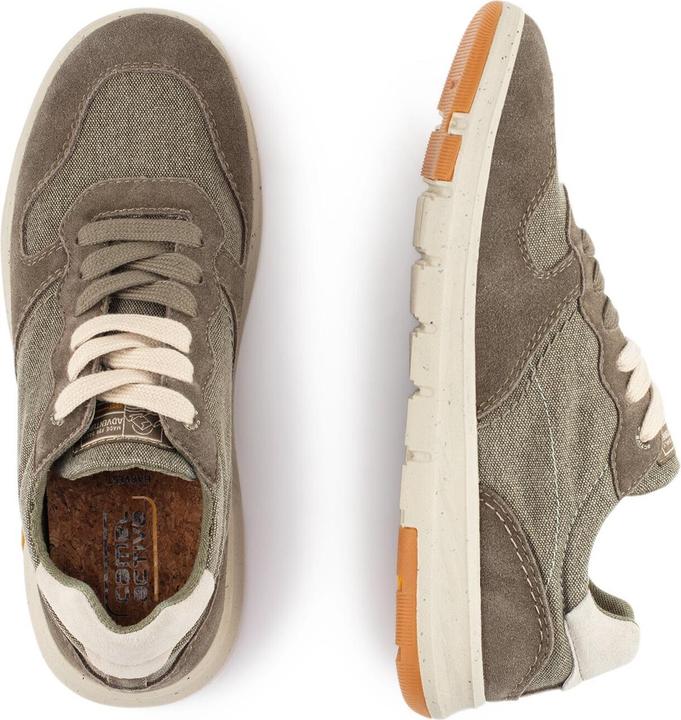 Image du produit Camel Active Sneaker used canvas/split KHAKI (44)