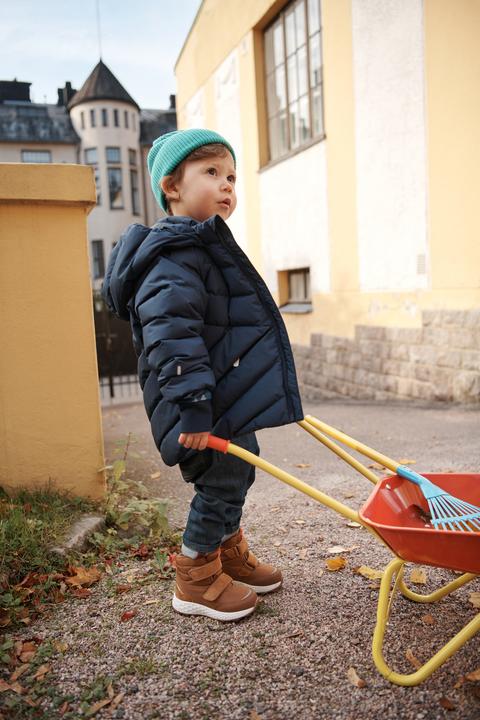 Produktbild Reima Kleinkinder Daunenjacke Kupponen Navy (92)