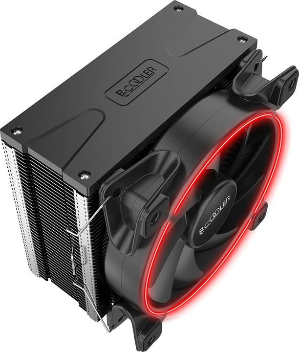 Produktbild Pccooler GI-X6R-V2 Corona Rot (148 mm)