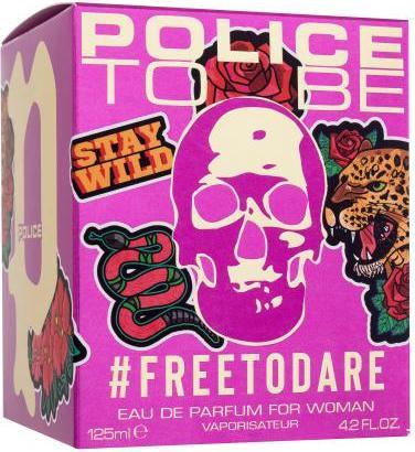 Actual product image Police To Be #FREETODARE (Eau de parfum, 125 ml)