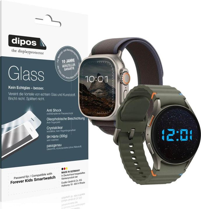 Actual product image Dipos Anti-Shock Screen Protector Clear