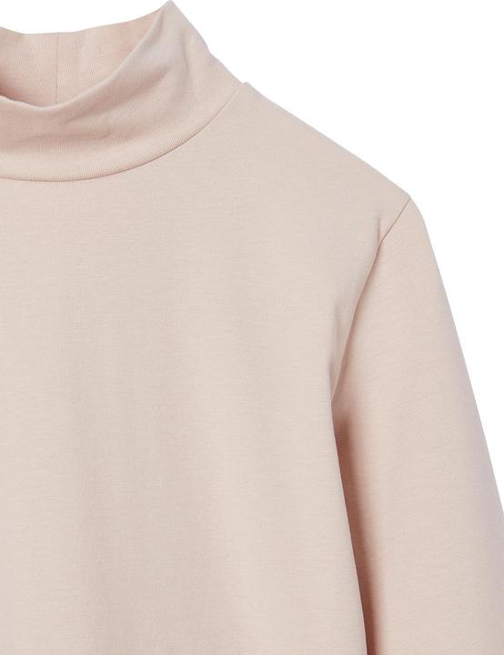 Actual product image Vertbaudet 3er-Pack Mädchen Shirts mit Stehkragen BASIC Oeko-Tex (86)