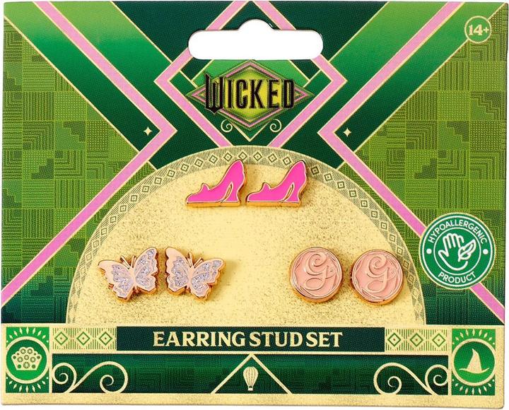 Produktbild Wicked Ohrstecker Set Metall (100% synthetisches Material)