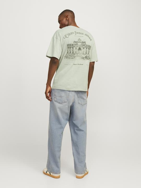 Immagine prodotto Jack & Jones T-shirt stampata con scollo rotondo (XXL)